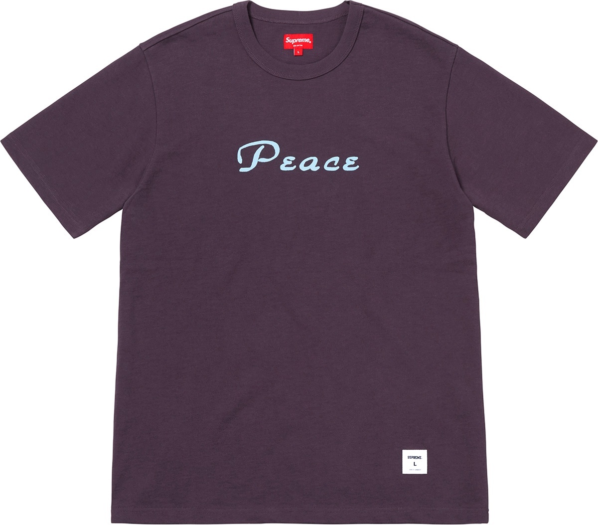 Peace S/S Top view 2